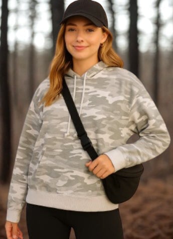 Camouflage Terry Hoodie