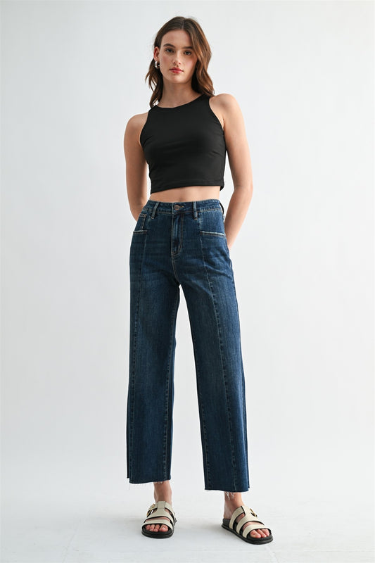 Super High Wide Leg Jeans