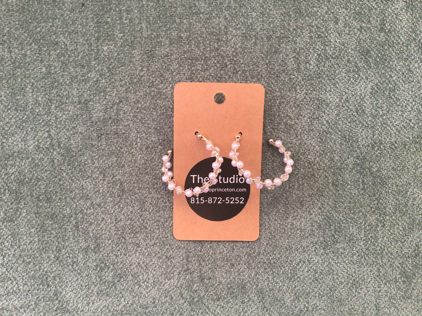 Pearl Vine Earrings