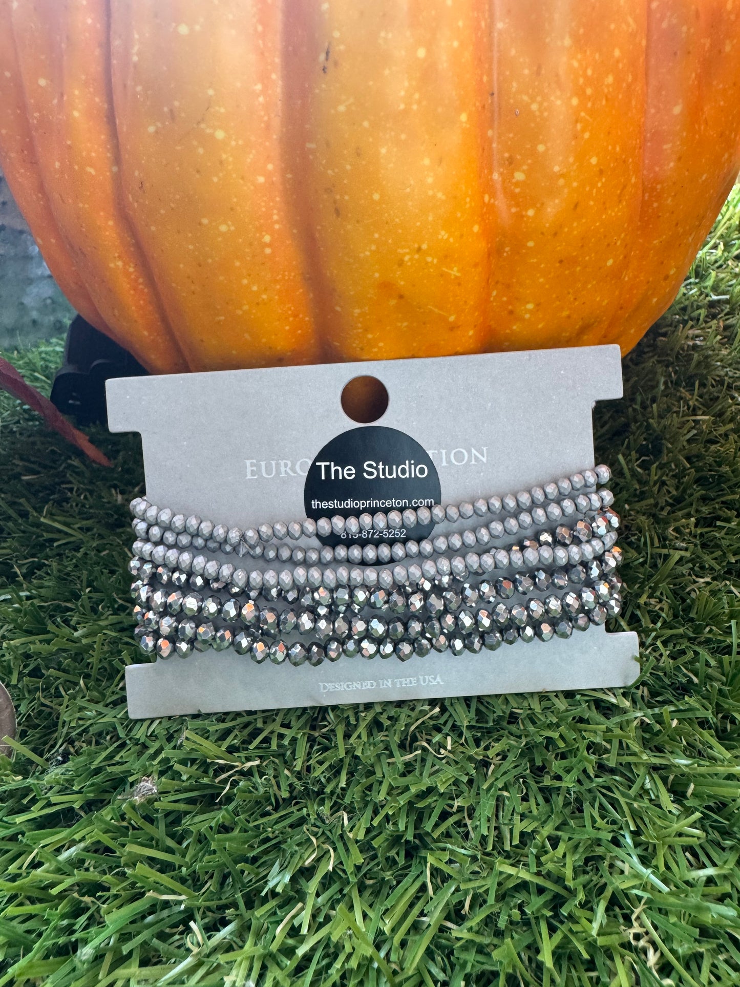 Silver Euro Bracelet