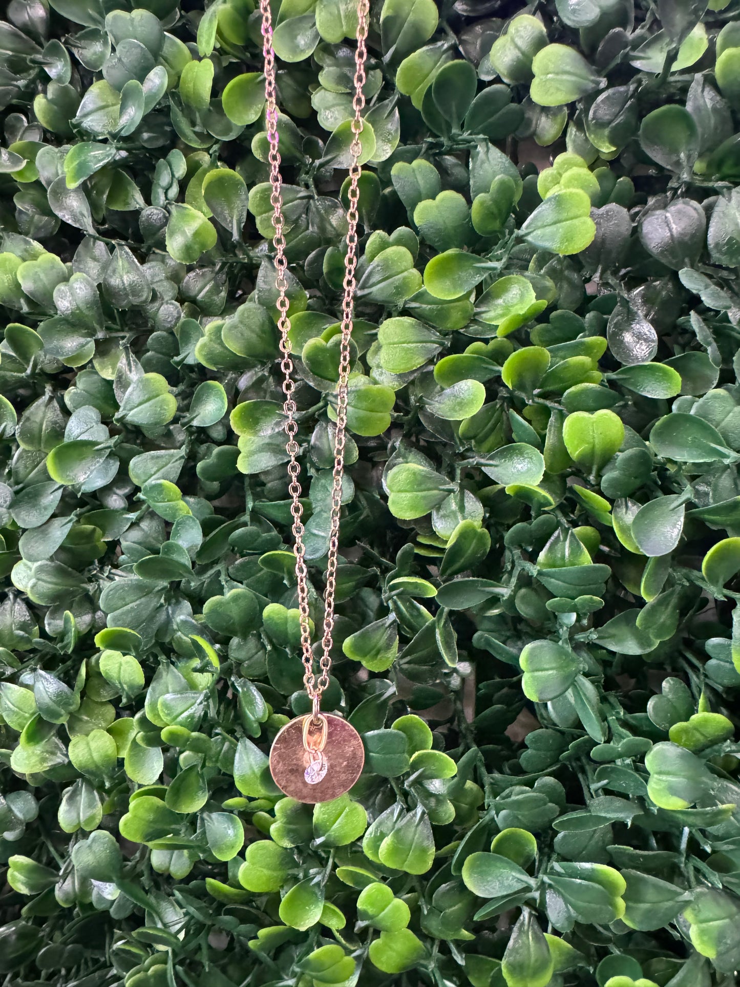 Gold Coin Necklace