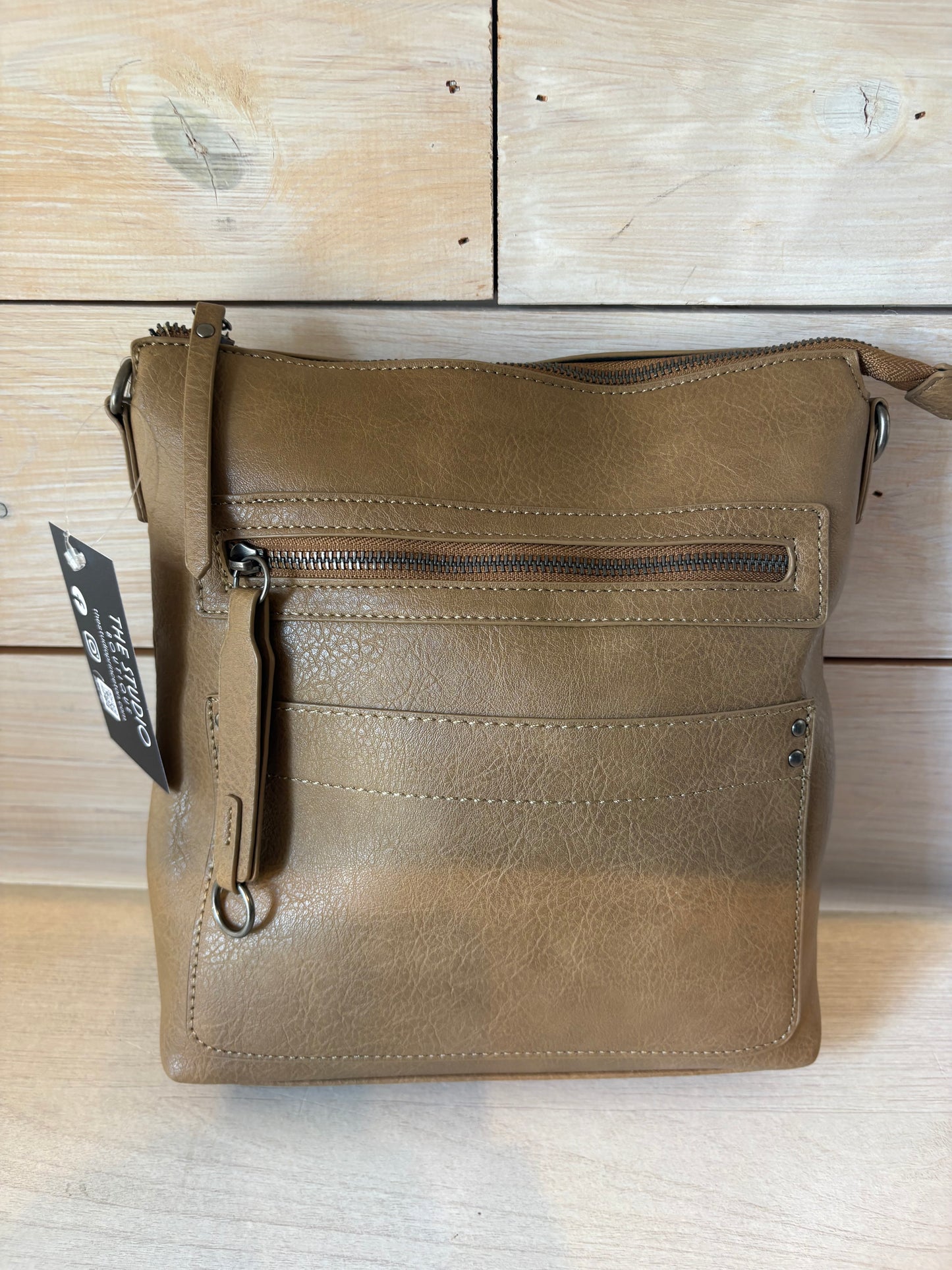 Taupe Everyday Crossbody