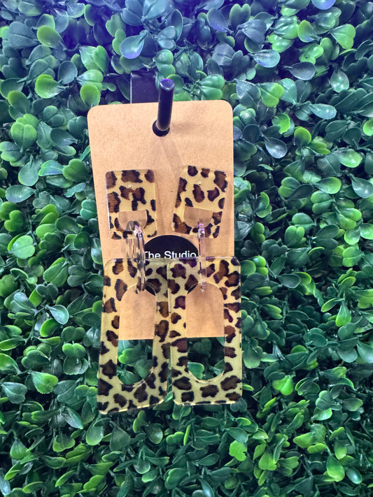 Cheeta Earrings
