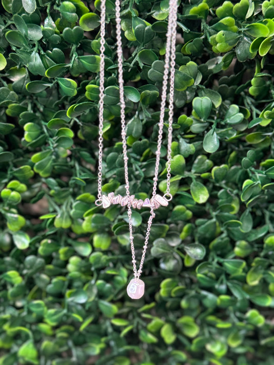 Juniper necklace