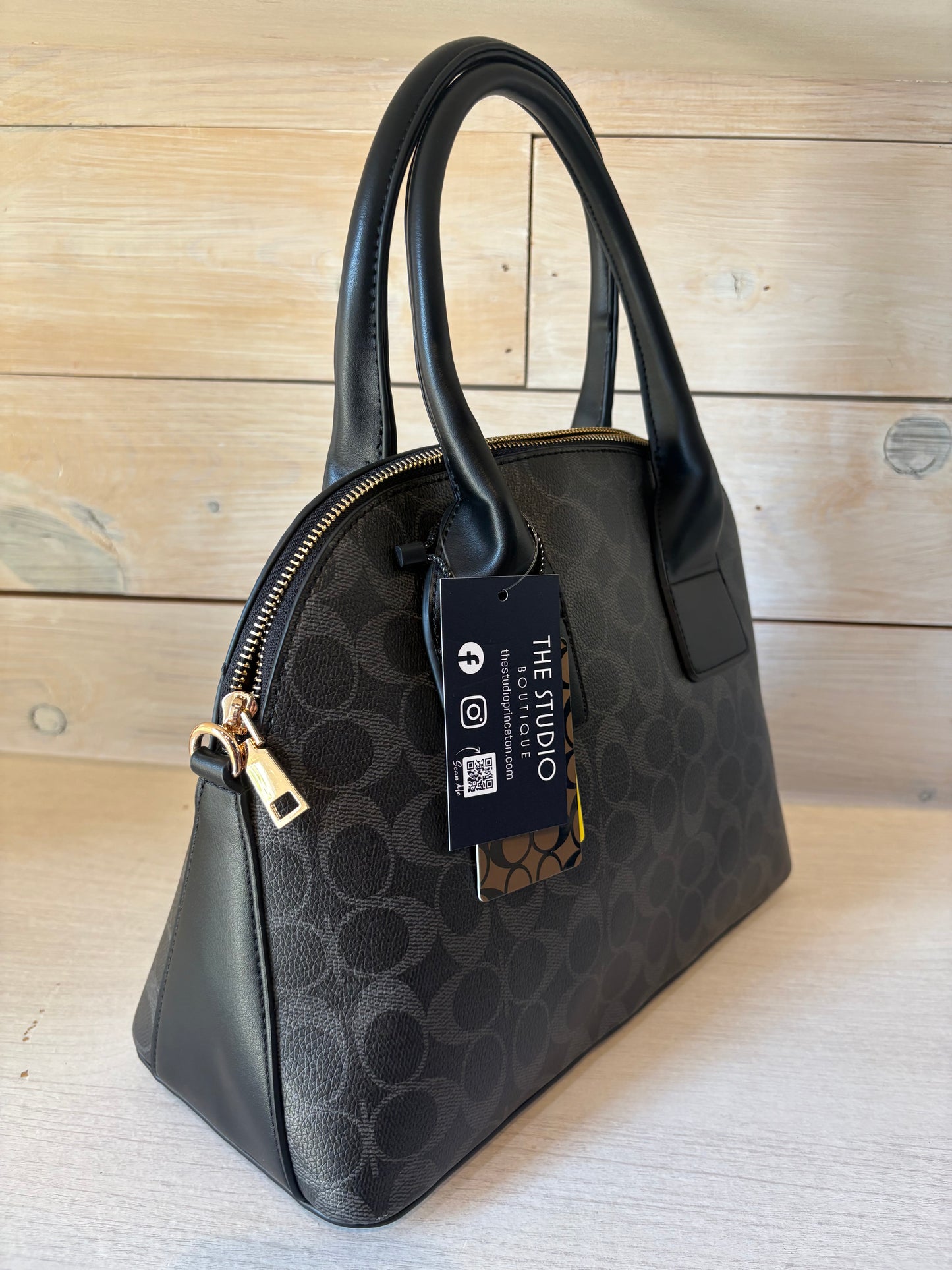 Round Mouth Zip Purse