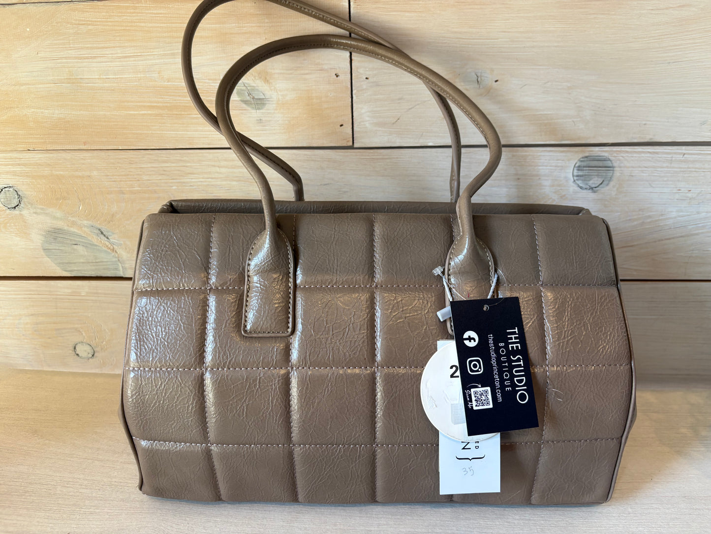 2 in 1 Quilted Tote