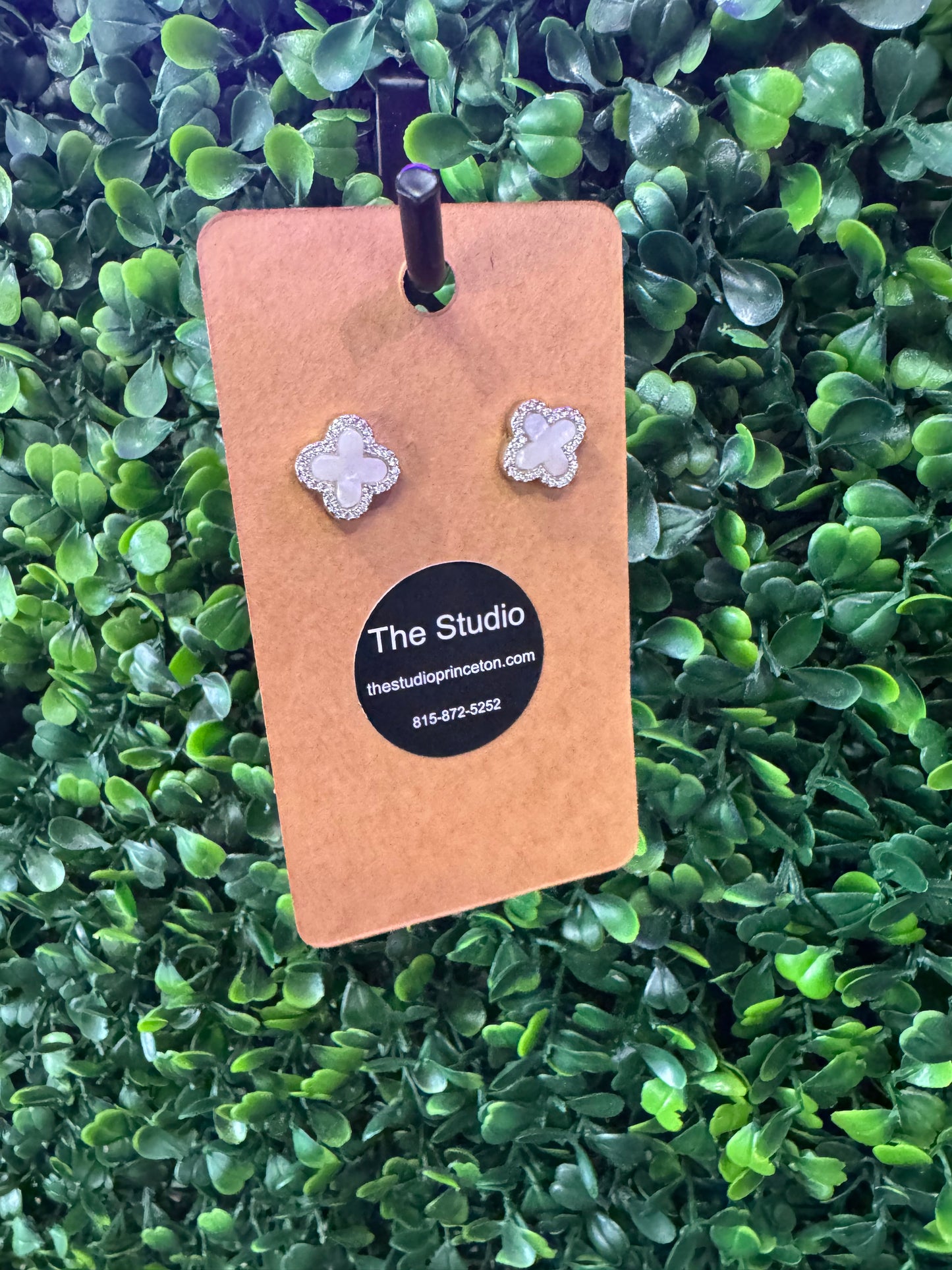 Saint Earrings