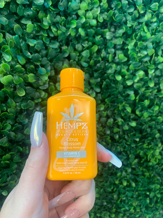 Travel Citrus Blossom Hempz Lotion