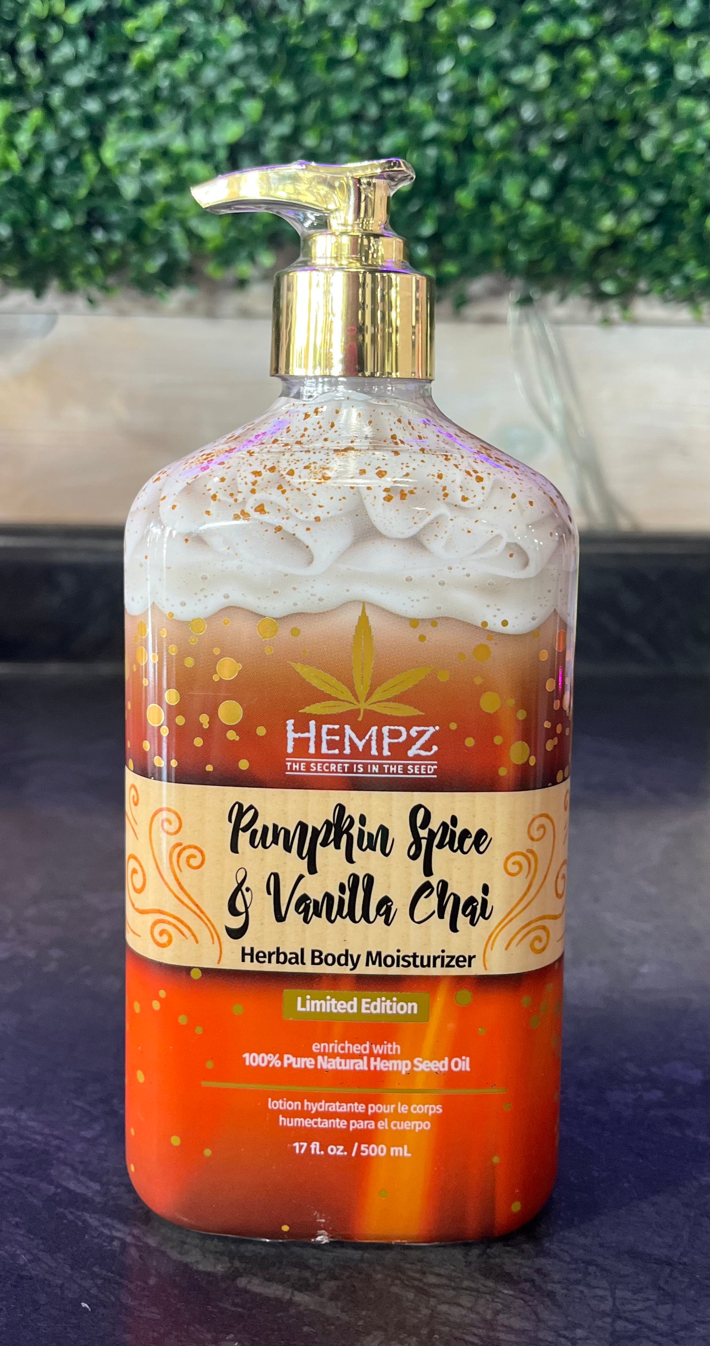 Hempz Pumpkin Spice & Vanilla Chai