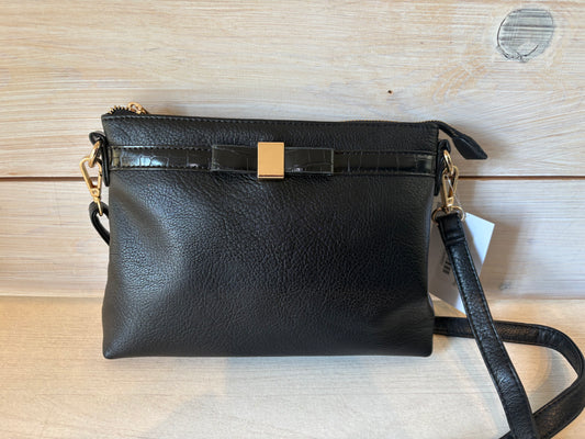 Classy Black Bow Bag
