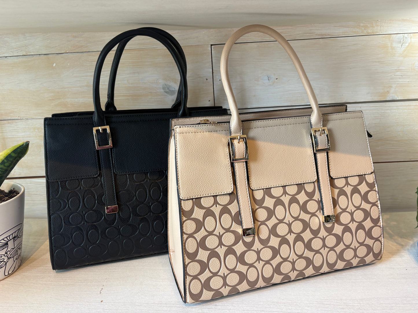 Large Square Body Purse