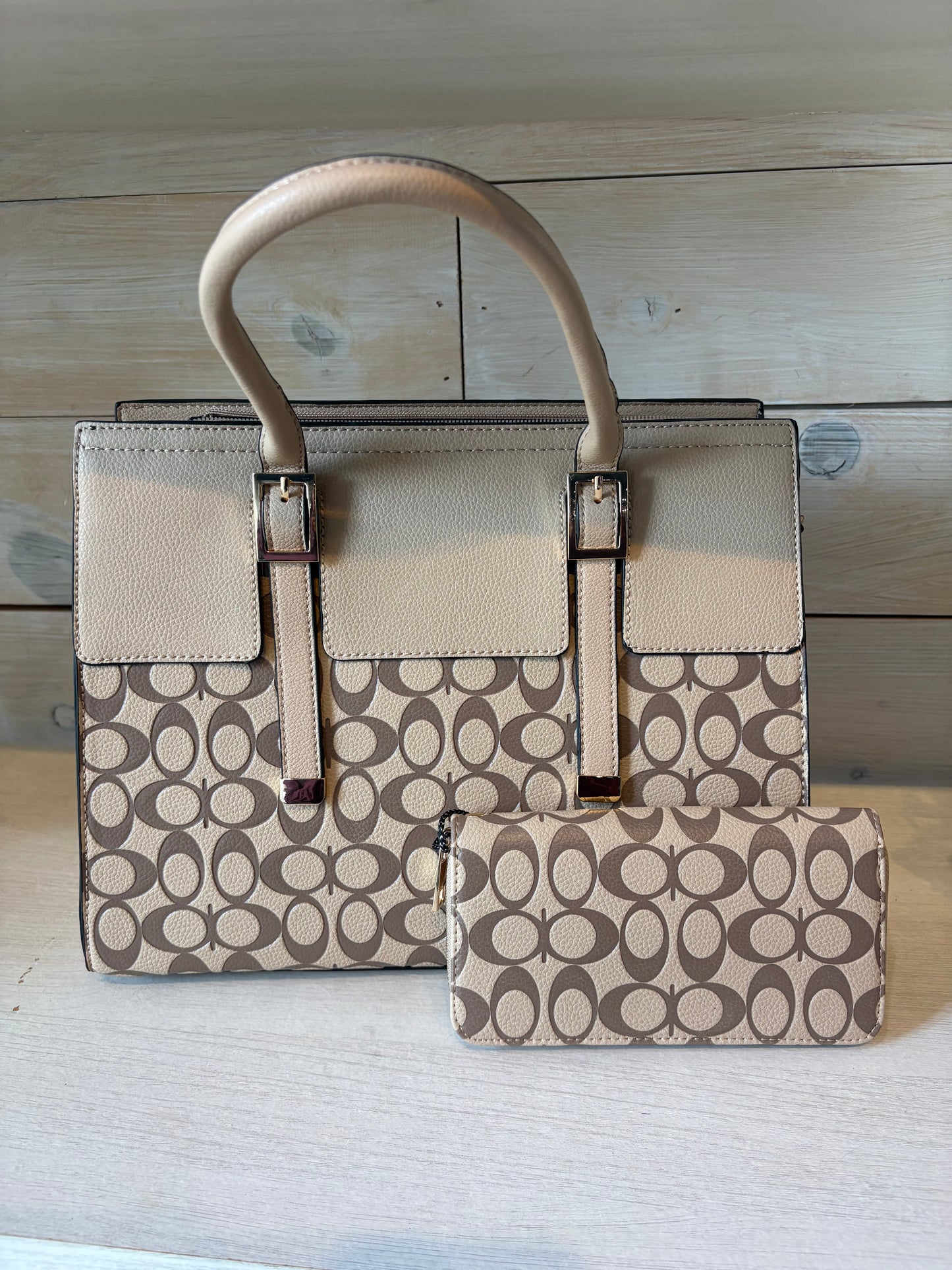 Large Square Body Purse