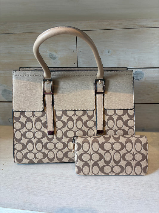 Large Square Body Purse