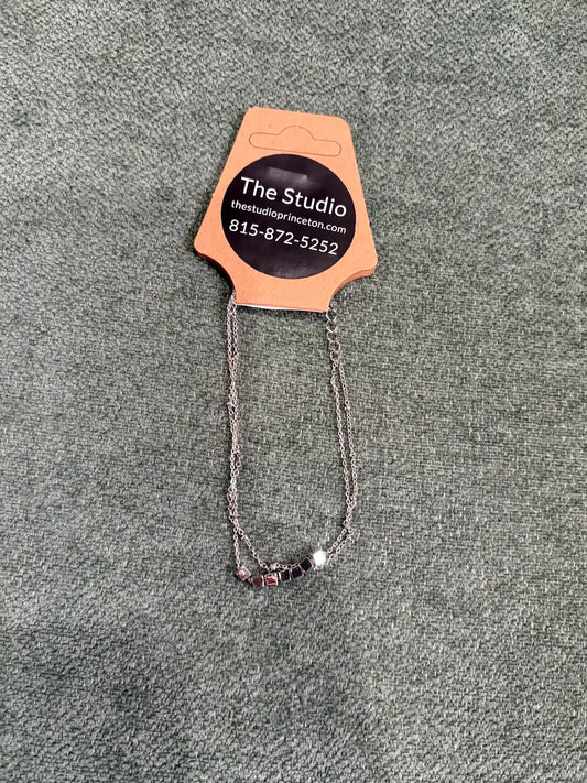Double Strand Square Bracelet