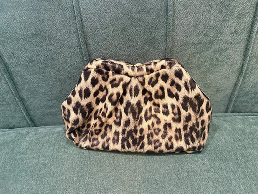 Leopard Clutch