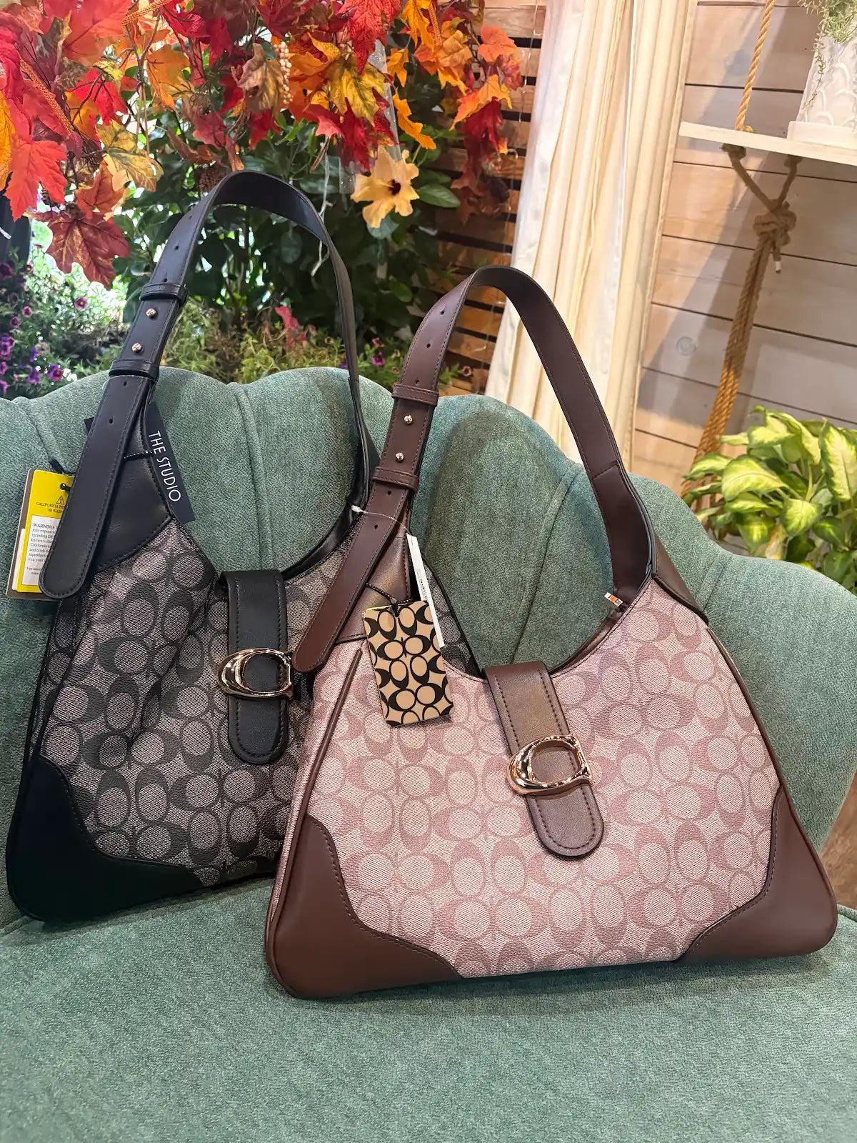 Buckle Shoulder Bag