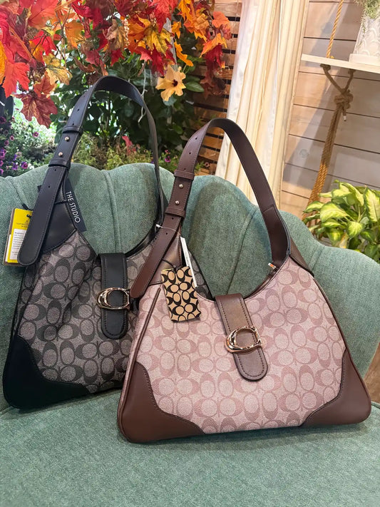 Buckle Shoulder Bag