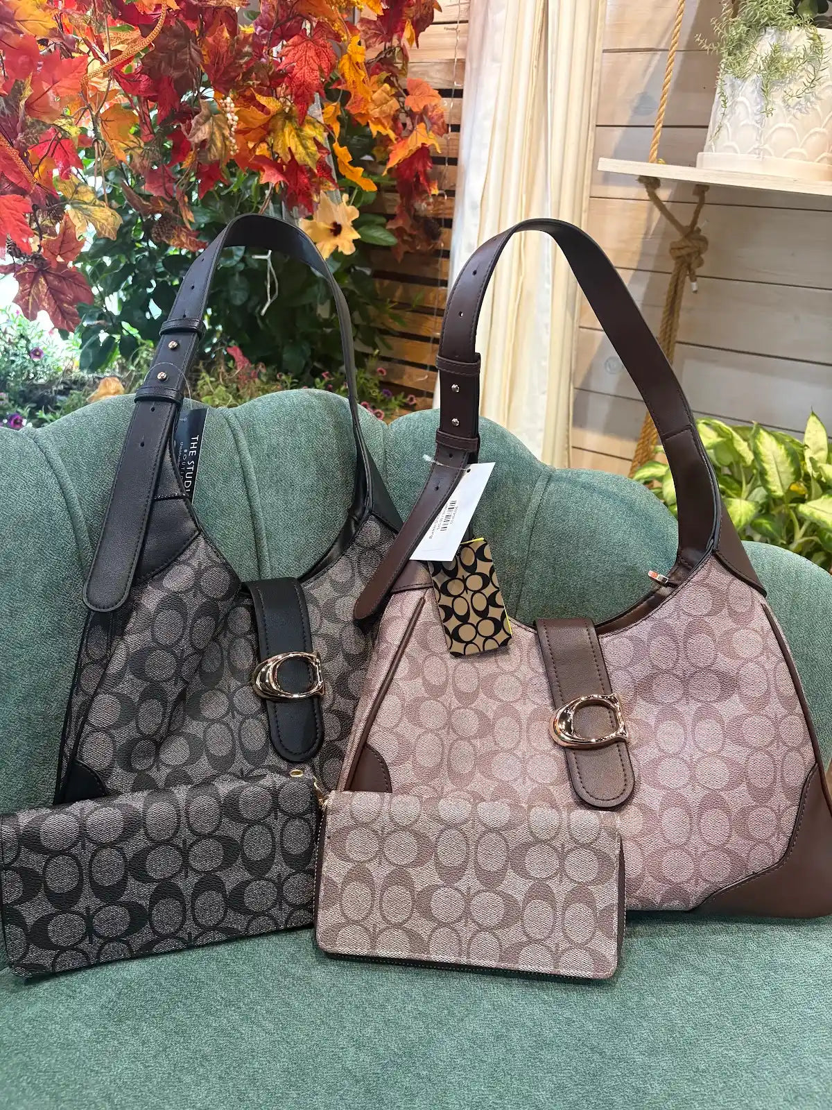 Buckle Shoulder Bag