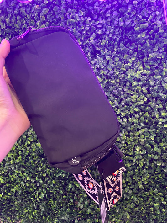 CC FANNY PACK WITH AZTEC STRAP