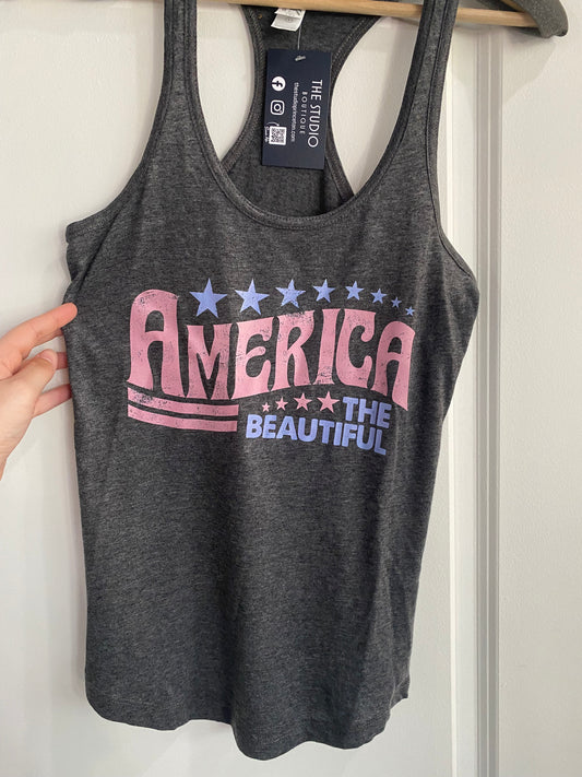 LAND OF THE FREE TANK TOP