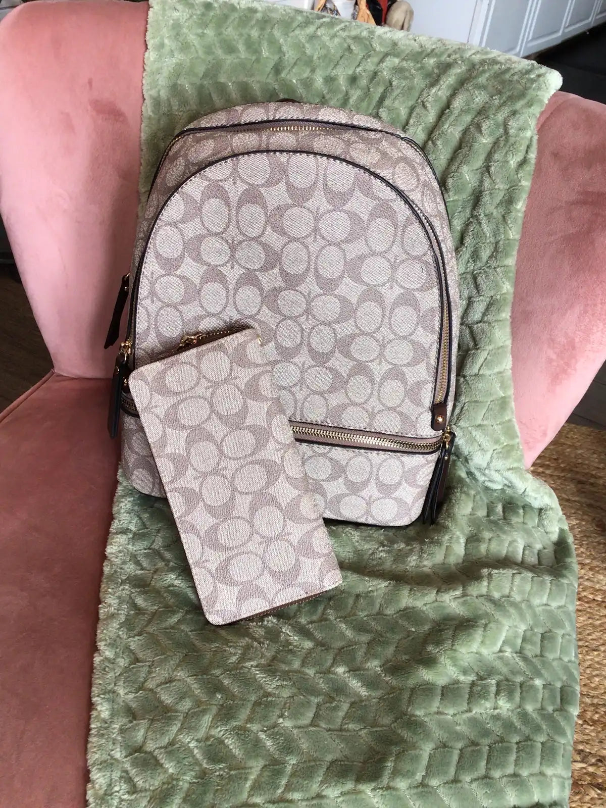 Structured Backpack