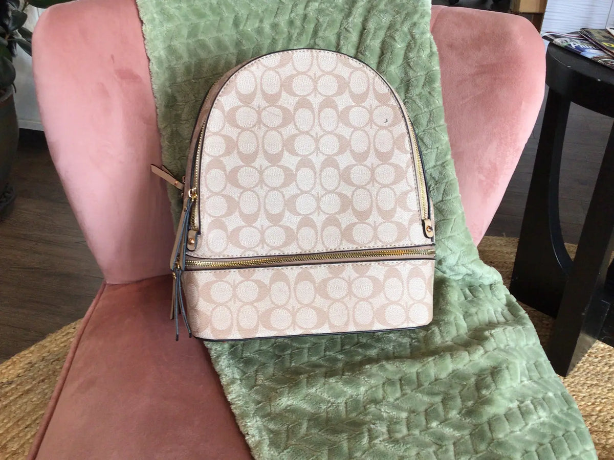 Structured Backpack