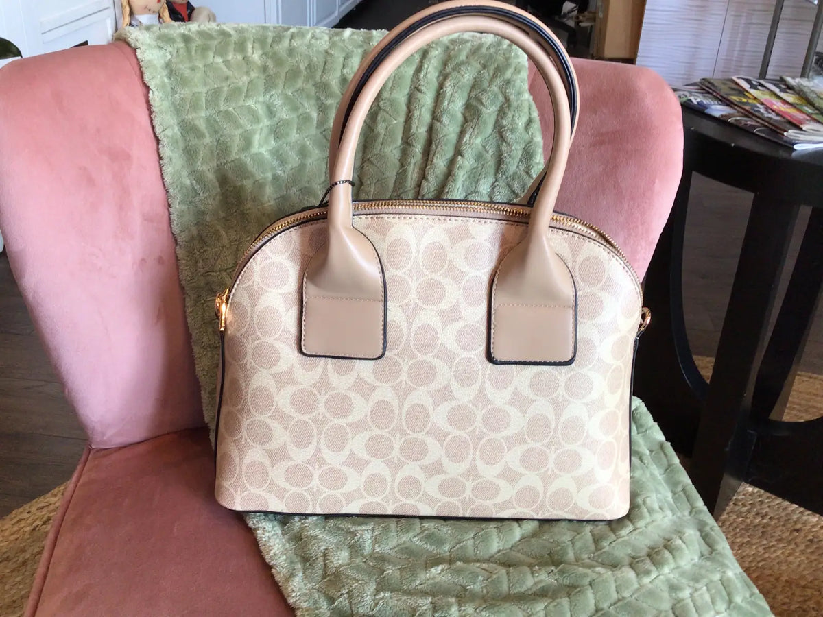 Round Mouth Zip Purse