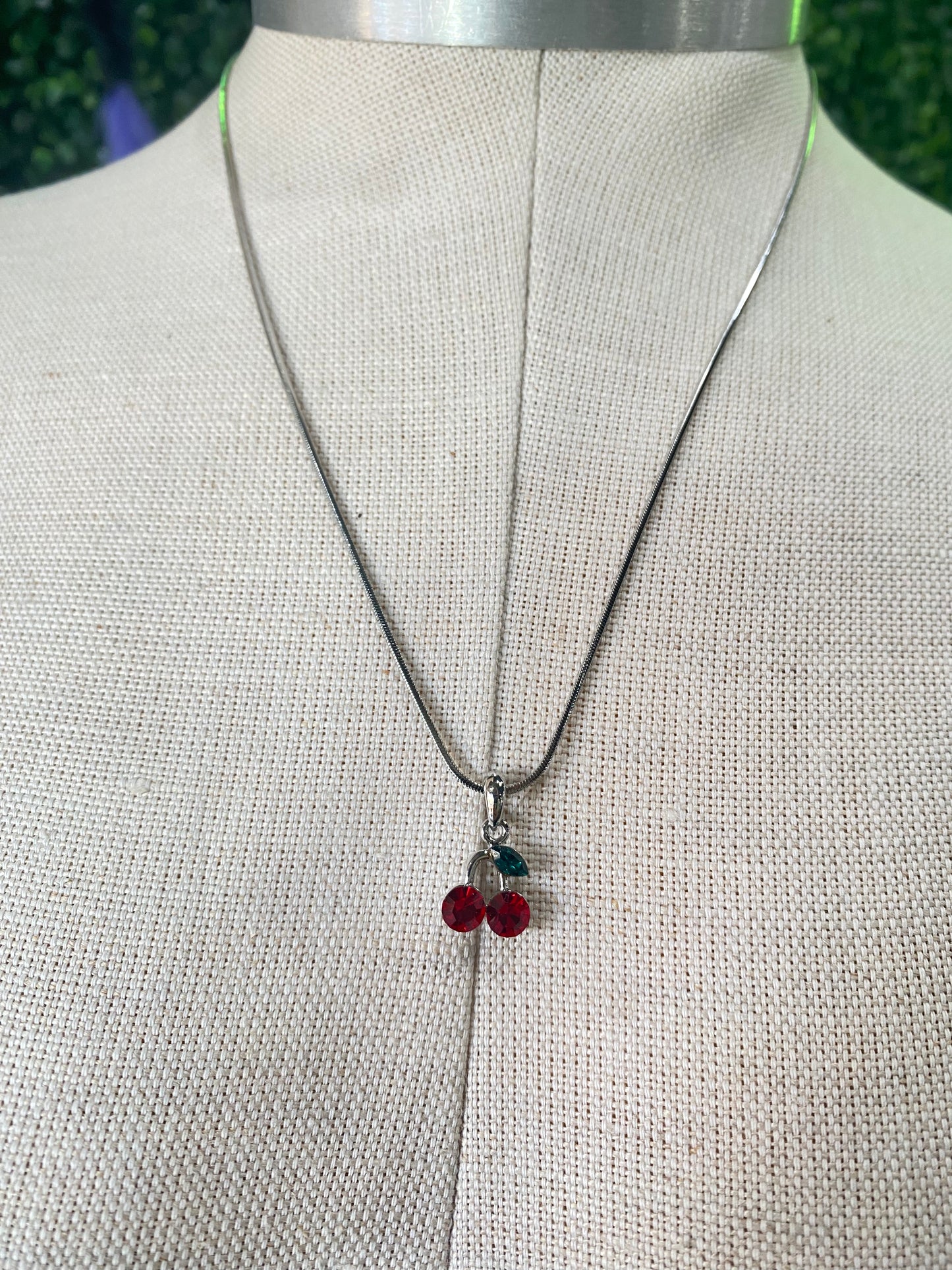 Cherry Necklace