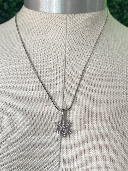 Snowflake Necklace