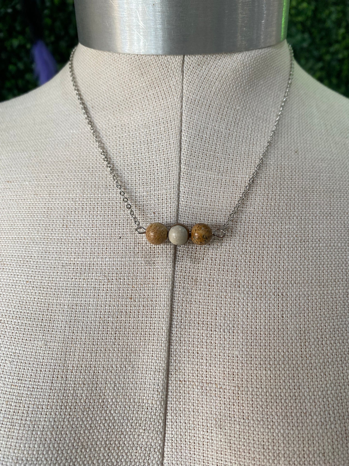 Trio Ball Necklace