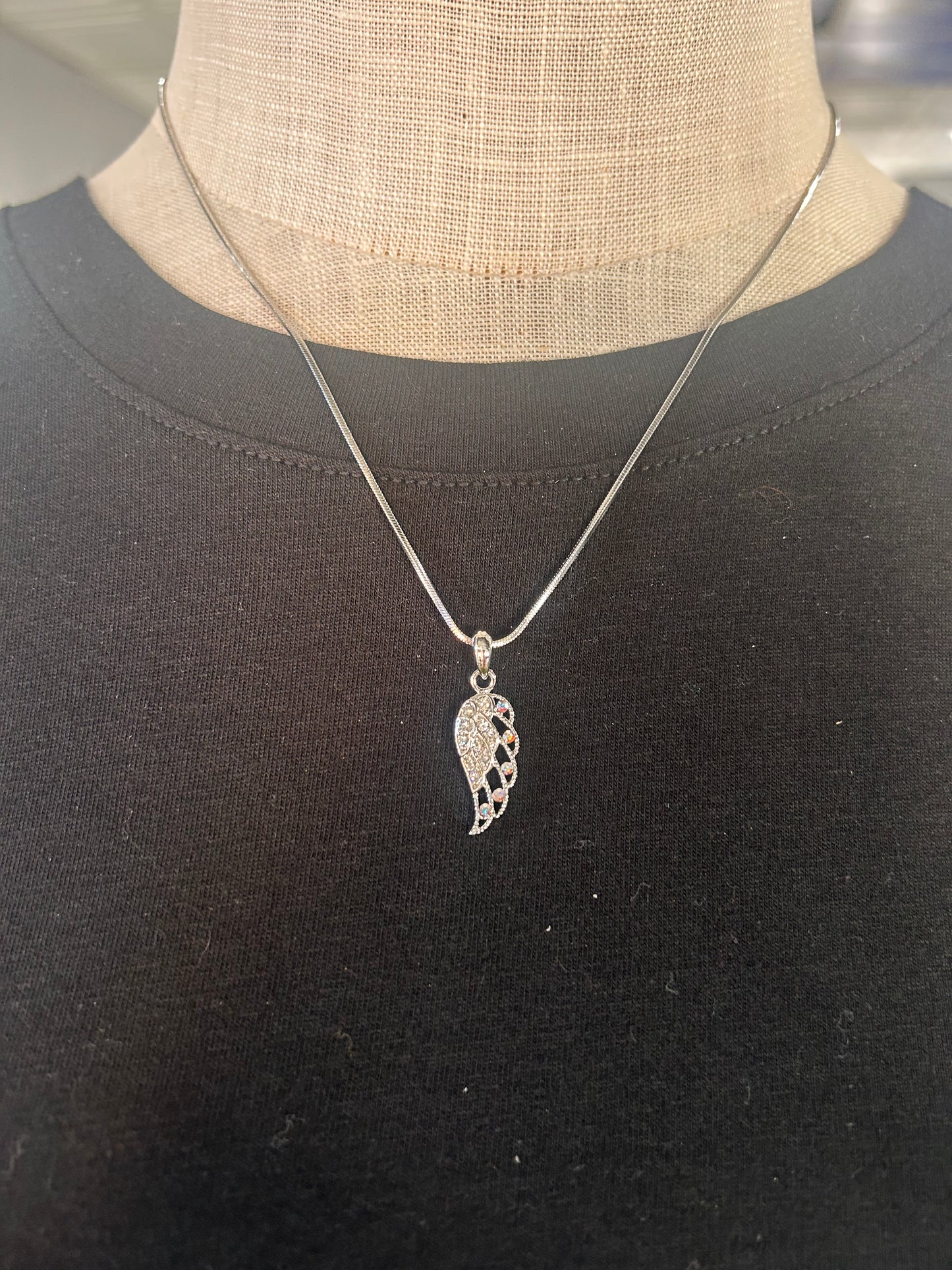 Angel Wing Necklace