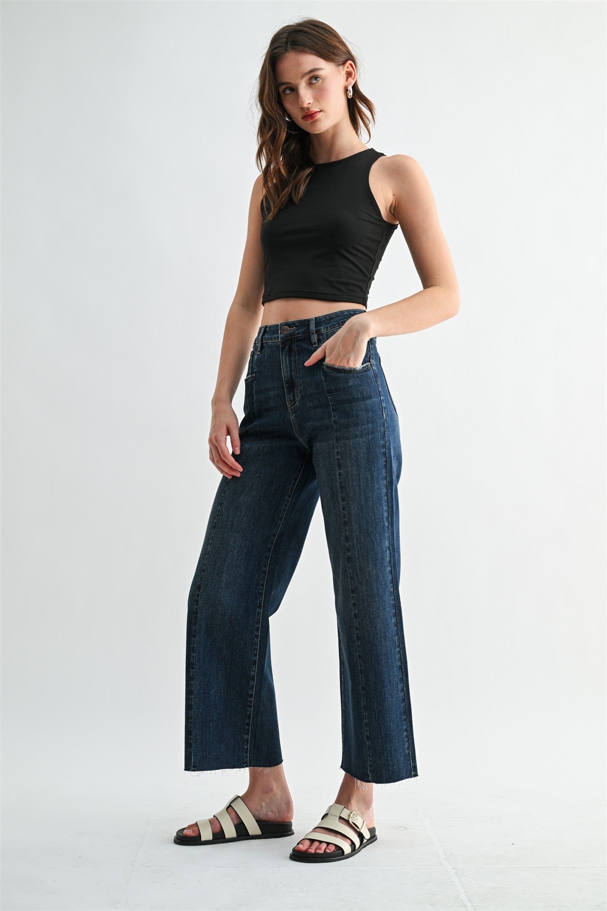 Super High Wide Leg Jeans