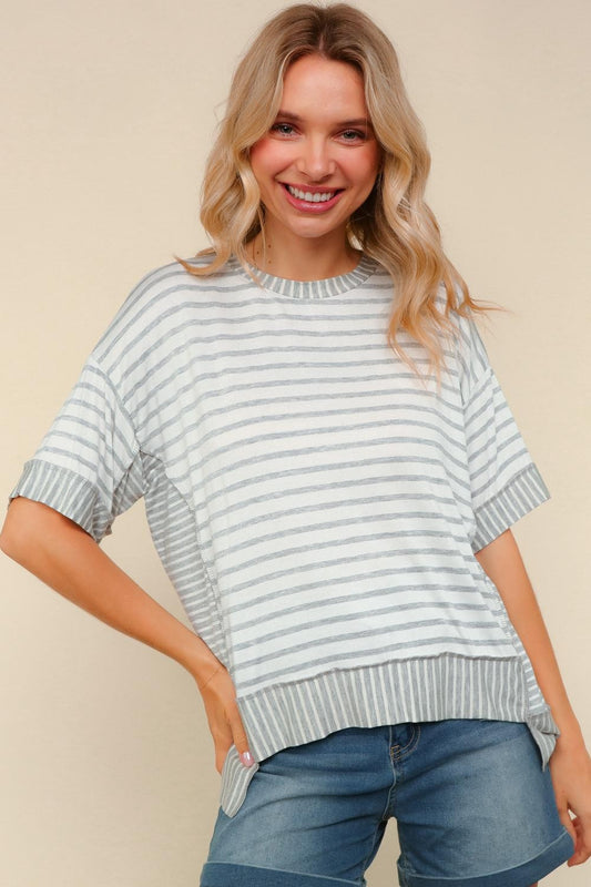 Loose Fit Knit Top