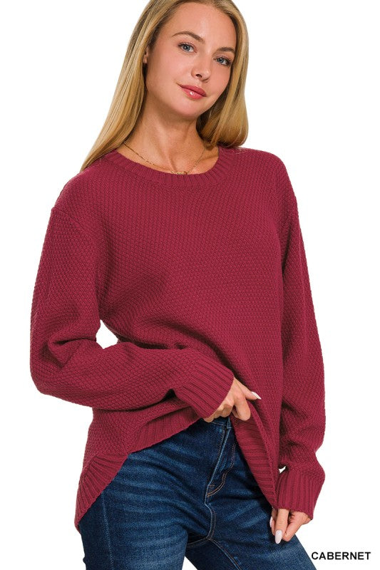 Cabernet Sweater