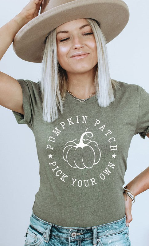 PUMPKIN PATCH PICK YOUR OWN GRAPHIC TEE