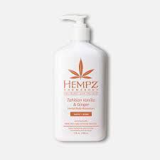 Hempz Tahitian Vanilla and Ginger