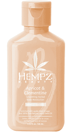 Hempz Travel Apricot & Clementine